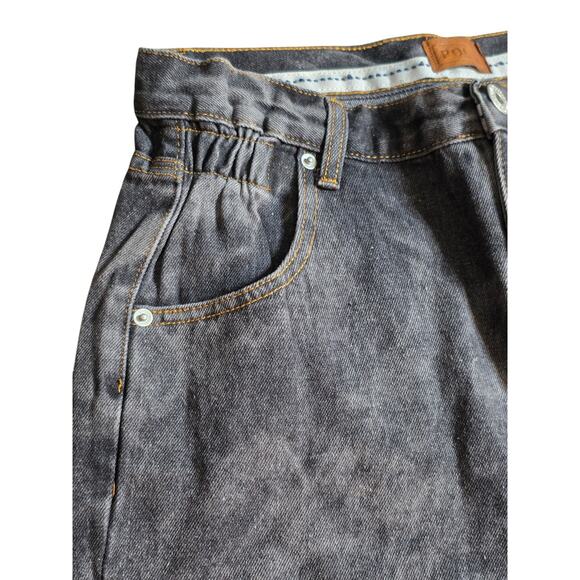 New POL Premium Denim Women's Jean Shorts Jorts Size M - Picture 5 of 10